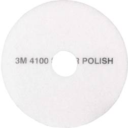 3M 08484 Super Polish Floor Pad 4100 20' White 5 Pads/Carton