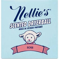 Nellie's Scented Wool Dryerball, Rose 1 count each