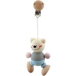 Hess 12815 Baby-Clipfigur "Bär" nature Wagenhänger