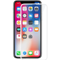 Sero skærmbeskyttelse til iPhone XR, hvid