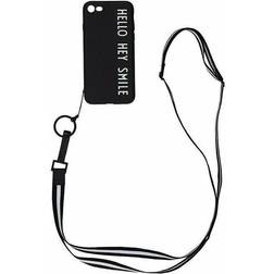 Design Letters Cover med rem iPhone 7/8 og iPhone SE 2. gen