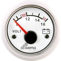 Wema Voltmeter 8-16 Volt
