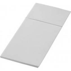 Duni letto Serviet 40x48 cm til Bestik Hvid 46 Stk/Pack