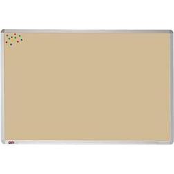 dots 90,0 Textil beige Pinnwand