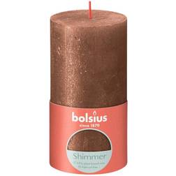 Bolsius Rustik Shimmer Kerze