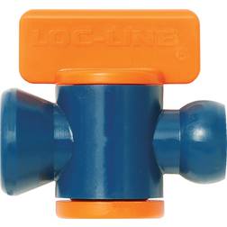 Loc-Line Kühlmittel-Abstellhahn 2-teilig 1/4"