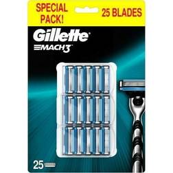 Gillette Mach3 Rakblad 25 st