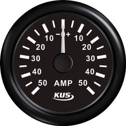 Kus amperemeter hvid 50Amp shunt, 12/24V