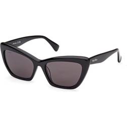 Max Mara Butterfly Sunglasses - Black