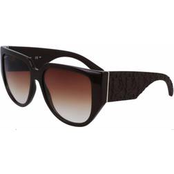 Ferragamo Damsolglasögon SF1088SE 208 57 - Brown