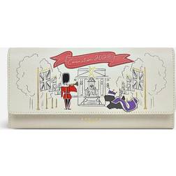 Radley Women's The Coronation Large Flapover Matinee Purse Chalk