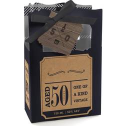 50th Milestone Birthday Party Favor Boxes Set of 12