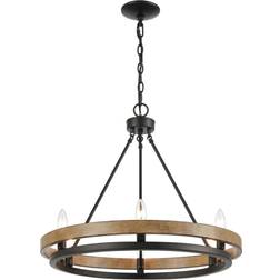 Elk Lighting 75056/6 Ramsey Taper Pendant Lamp