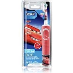 Oral-B Vitality D100 Cars/Princess Elektrische Zahnbürste