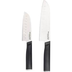 KitchenAid Santokukniv Set med 2 18 cm 12.5 cm KEG2PTHEOHOBA Santokukniv