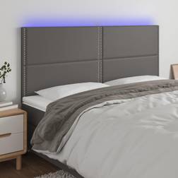 vidaXL LED-lys Sengegavl
