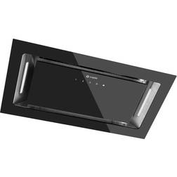 Caple BU755BK 75cm Canopy, Black