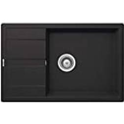 Schock Single Bowl Inset Kitchen Sink 780mm L X 500mm W
