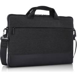 Dell notebook case 38.1 cm 15" sleeve case black, grey 460-bcfj