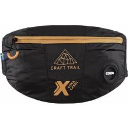 Craft Pro Trail Soft Flask Waistbelt 0,65L Black/Desert UNI Black UNI