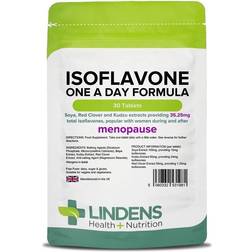 Lindens Health + Nutrition Isoflavone Formula Soya+ 30 pcs