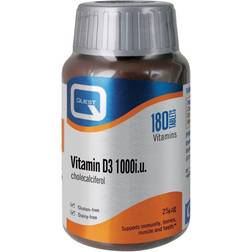 Quest Vitamins Vitamin D 1000Iu Tablets 180