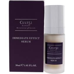 Cult51 Immediate Effects Serum for Unisex 1.05 oz