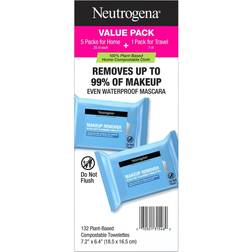 Neutrogena Makeup Remover Cleansing Towelettes Wipes 132