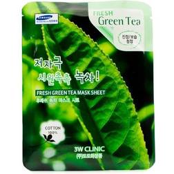 Fresh Green Tea Mask Sheet 1pezzo (3 Opzioni)