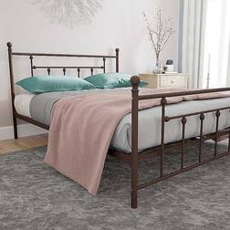 Freemans Manila Bronze Metal Bed Frame 4ft6 Double 135