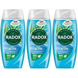 Radox Mineral Therapy Shower Gel Feel Active Sea Salt