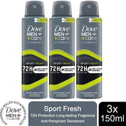 Dove Men Care Advanced Antiperspirant 150 ml