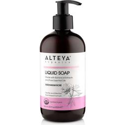 Alteya Organics Økologisk Flydende Sæbe Geranium & Rose