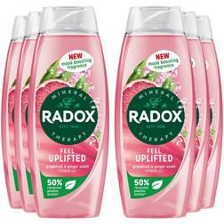 Radox Shower Gel Feel Uplifted Grapefruit & Ginger Scent 450