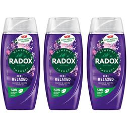 Radox Mineral Therapy Feel Relaxed Shower Gel 3-pack