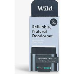 Wild Deodorant Fresh Cotton Sea Salt 40g