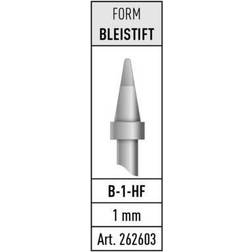 Stannol B-1-HF Loddespids Blyantsform