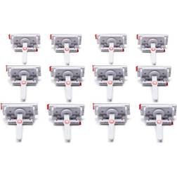 Safety 1st Adhesive Locks and Latches 12-Pack