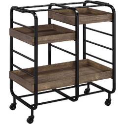 Acme Furniture Vorrik Serving Cart Trolley Table