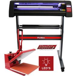 Pixmax Plotter de Découpe À LED 38 cm - Multicolore