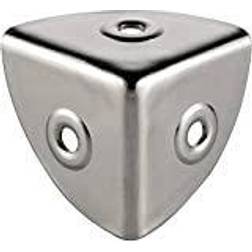 Adam Hall Lille Fladt Metalhjørne 29 x 29 mm
