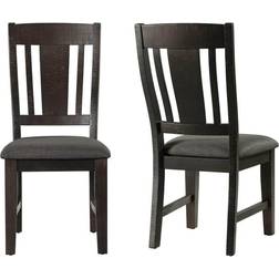 Picket House Furnishings Set of Cash Side Set Kitchen Chair 2