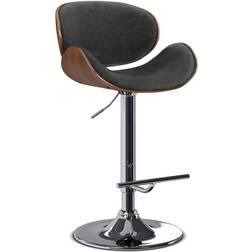 Simpli Home Marana 45.3 Mid Bar Stool