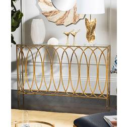 Safavieh Carina Oval Ringed Console Table