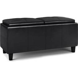 Simpli Home Avalon Storage Bench