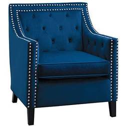 Lexicon Grazioso Velvet Armchair