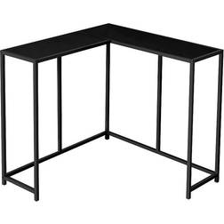 Monarch Specialties Jan L-Shaped Console Table