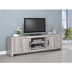 Coaster 701025 71" Stand with 2 TV Bench