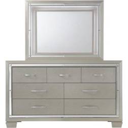 Picket House Furnishings Glamour 7-Drawer Dressing Table