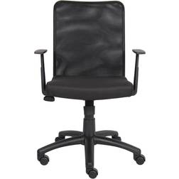 Boss Office Products Budget Mesh Task with T-Arms Office Chair